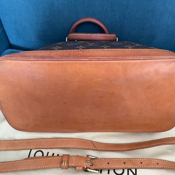 Authentic Alma PM handbag with lock and key and authentic strap. - Picture 5 of 14